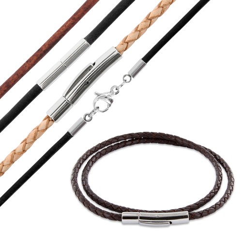 Cinturino pelle catena in - pelle,