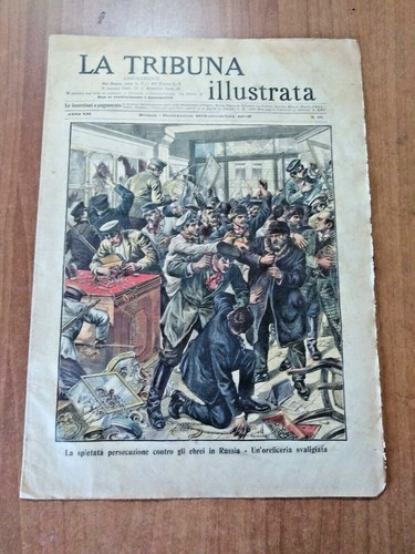 Tribuna illustrata 1905 - illustrata, 48/1905