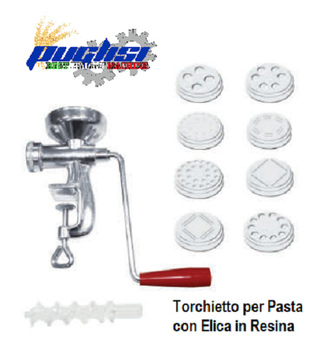 Torchio pasta alluminio - ,