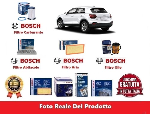 Kit filtri tagliando bosch per - filtri,