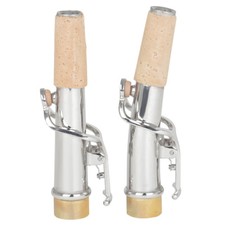 2PCS Brass Soprano Saxophone