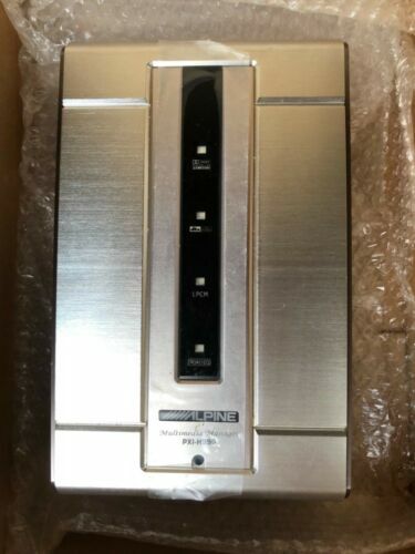 Alpine status pxi - f#1, pxi-h990