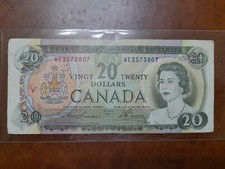 20 dollari canada Regina