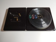 DJ Hero Renegade Controller giradischi nero per Nintendo Wii