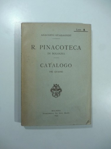 Pinacoteca di bologna - r.,