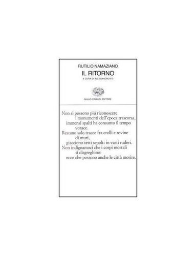 Libri namaziano rutilio il - libri,