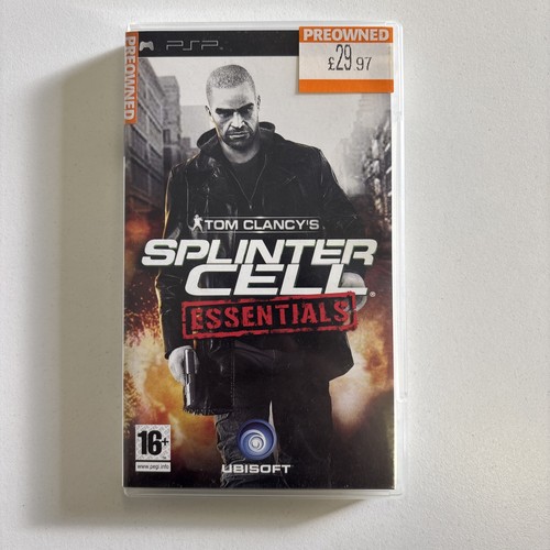 Tom clancy splinter cell - tom, clancy’s