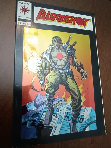 Numeri valiant comics hard - 1,