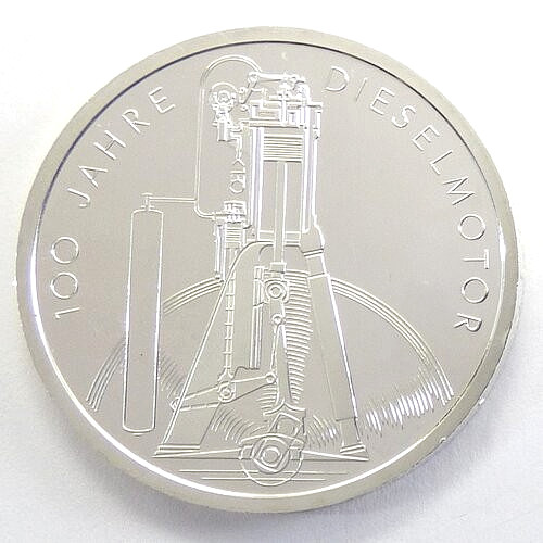Moneta commemorativa dm - 10,