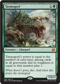 Magic mtg tarmogoyf modern - -,