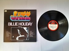 LP Billie Holiday "I grandi