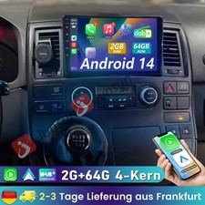Autoradio 2+64GB Android 14