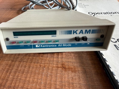 Kantronics kam all mode data - kam,