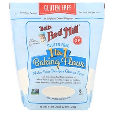 Farina da forno 1 a 1 senza