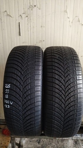 Pneumatici stagioni 225 55 - 4,