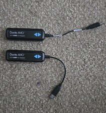 Adattatore I/O Dante AVIO USB