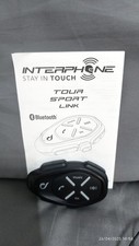 Cellularline Interphone Link Interfono Bluetooth - Nero