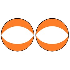 de Vela para Kayak Naranja