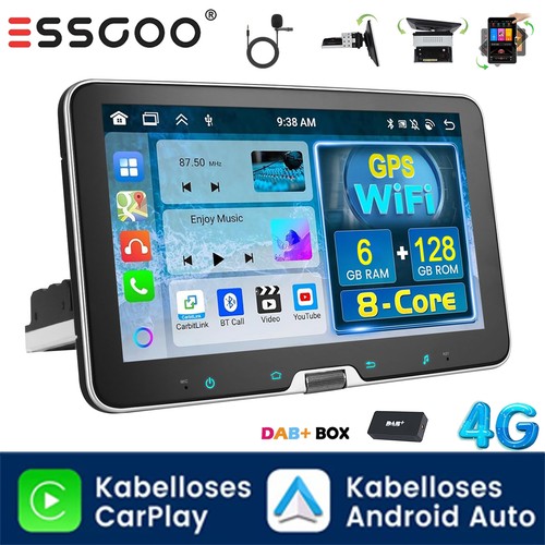 Dab 8core din 128g carplay - 128g,