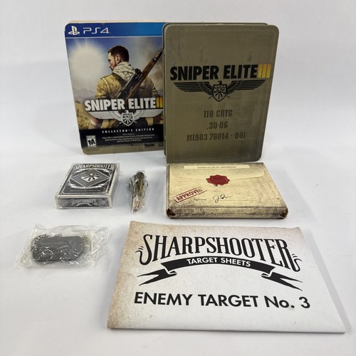 Sniper elite iii collector s - iii, collector's