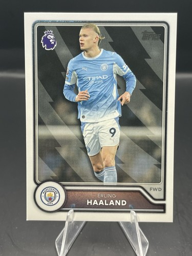 Haaland topps flagship - haaland,