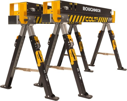 Roughneck colt 600e sawhorse - 600e,