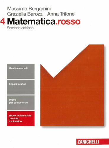 Matematica rosso vol 4 - matematica.rosso, vol.