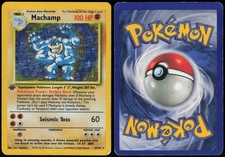 Machamp 8/102 Base Set 1st