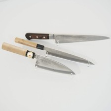 Lotto 3 coltelli da cucina