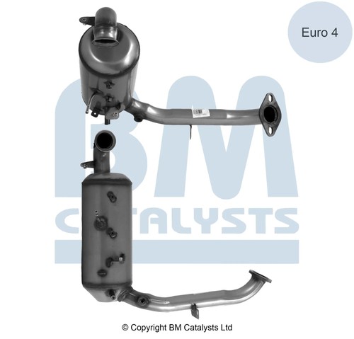 Filtro antiparticolato diesel