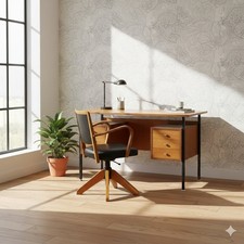 Scrivania Vintage Italia Anni