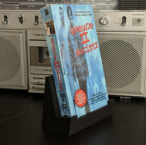 Vhs tape display pedestal - display,