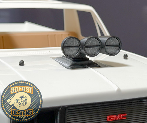 Custom printed rc - 3d,