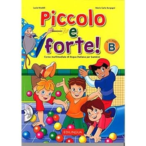 Piccolo forte corso - e, forte.