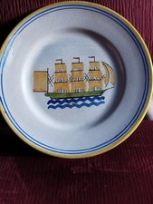 piatto vietri firmato pinto