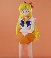 Sailor Venus Sailor Moon model