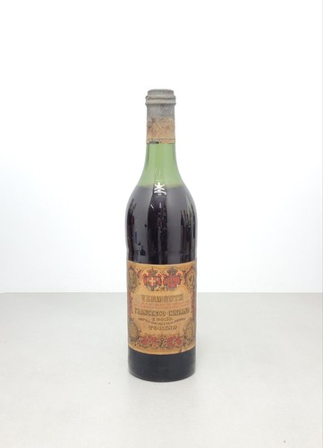 Vermouth cinzano rosso 1885 - cinzano,