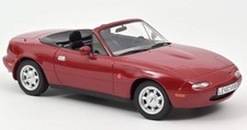 MAZDA MX-5 - 1989 - Rosso - Norev 1:18