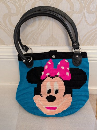 Borsa minnie mouse fatta - minnie,