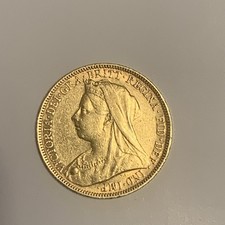 STERLINA D'ORO REGINA VITTORIA 1896 Splendida - Queen Victoria's gold sovereign
