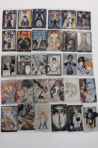 Death note wafer carta - note,
