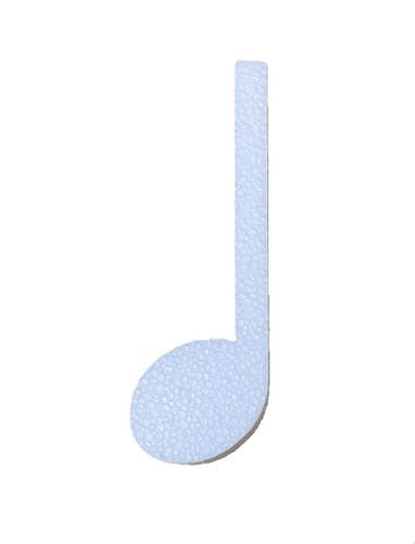 Decorazione forma simbolo - di,