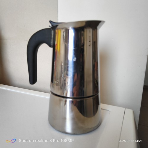 Caffettiera moka acciaio - caffettiera,