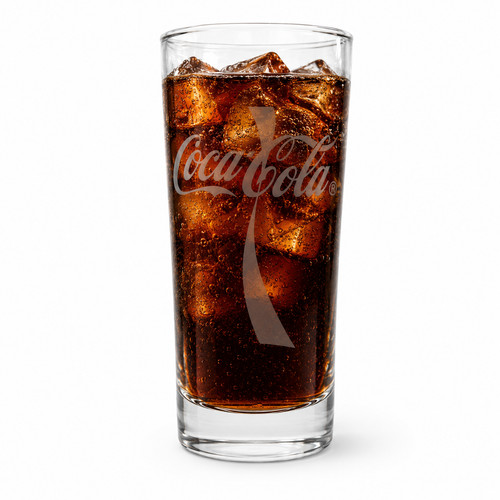 Bicchiere coca cola - bicchiere,