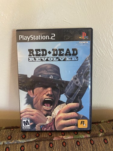 Red dead revolver play station - dead, revolver-play