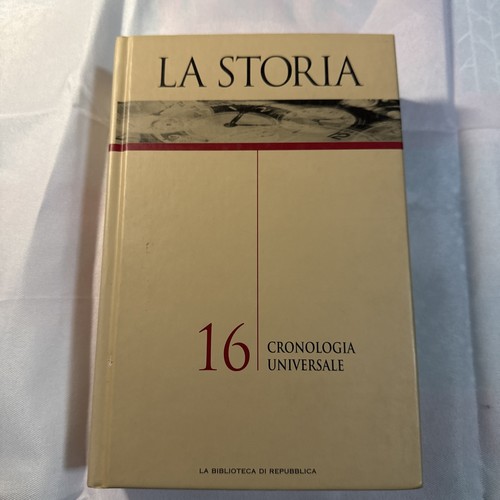 Cronologia universale - cronologia,