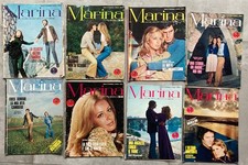 8 Fotoromanzi MARINA anni '70