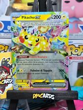 Pokemon Pikachu Ex 057/191 | Scintille Folgoranti SSP Italiano | Near Mint