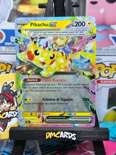 Pokemon pikachu 057 - pikachu, 057/191