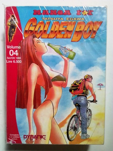 Golden boy di - n.,